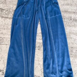 Air Jordan soft Blue Velour Pants